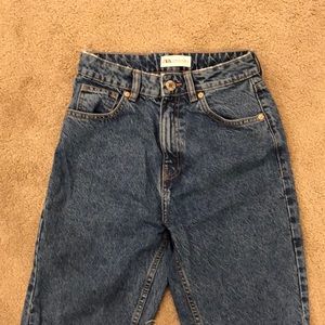 Zara Mom Jeans